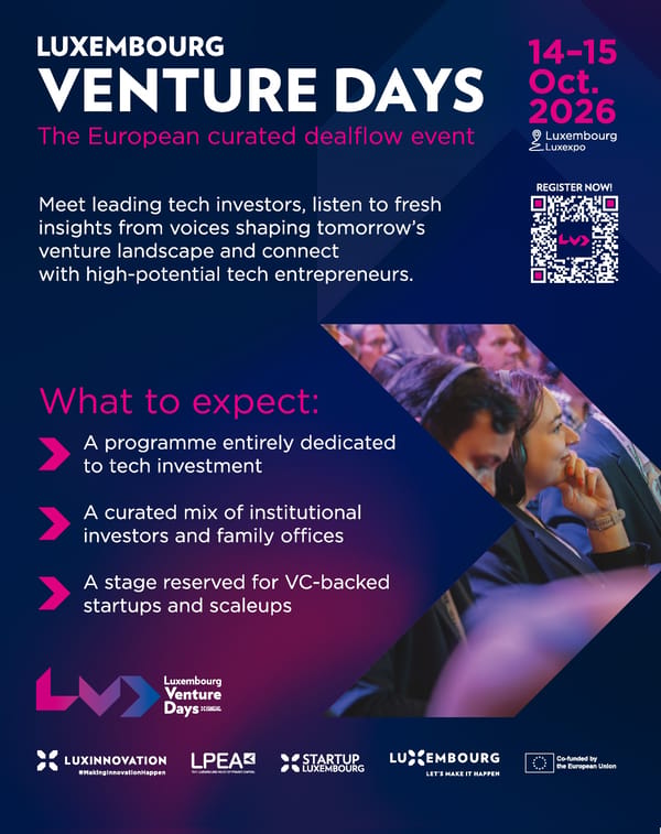 CROSSROADS: Innovation, Research & Investment in Luxembourg  - Page 2