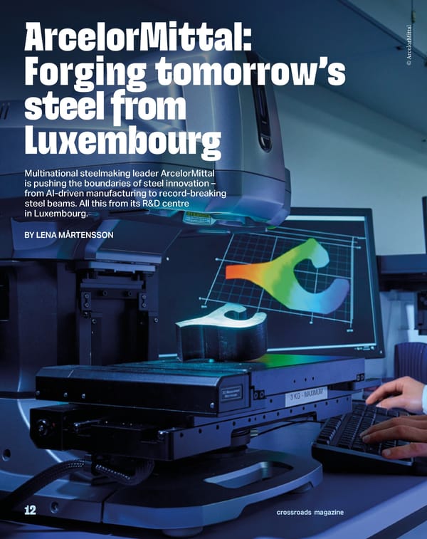 CROSSROADS: Innovation, Research & Investment in Luxembourg  - Page 12