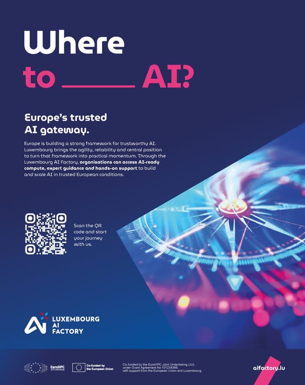 CROSSROADS: Innovation, Research & Investment in Luxembourg - Page 23