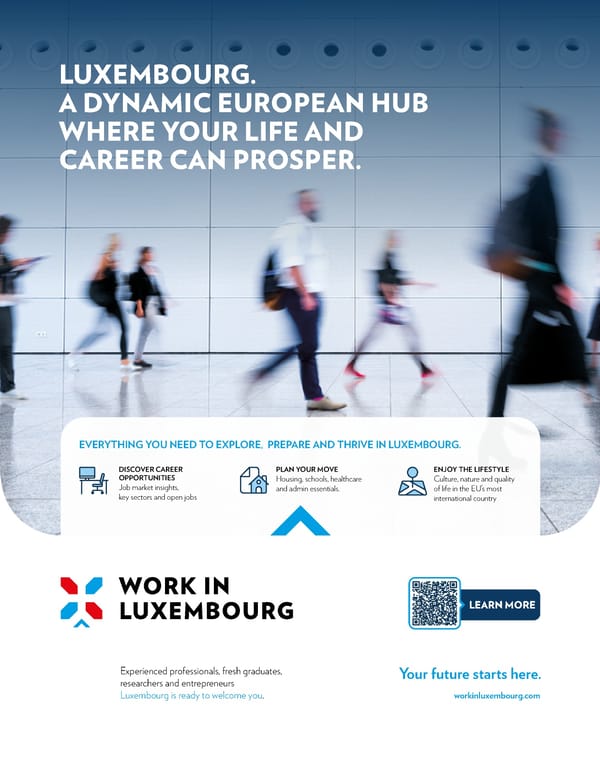 CROSSROADS: Innovation, Research & Investment in Luxembourg - Page 32